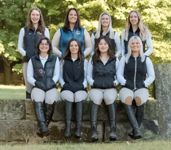 Equestrian Club Team Photo